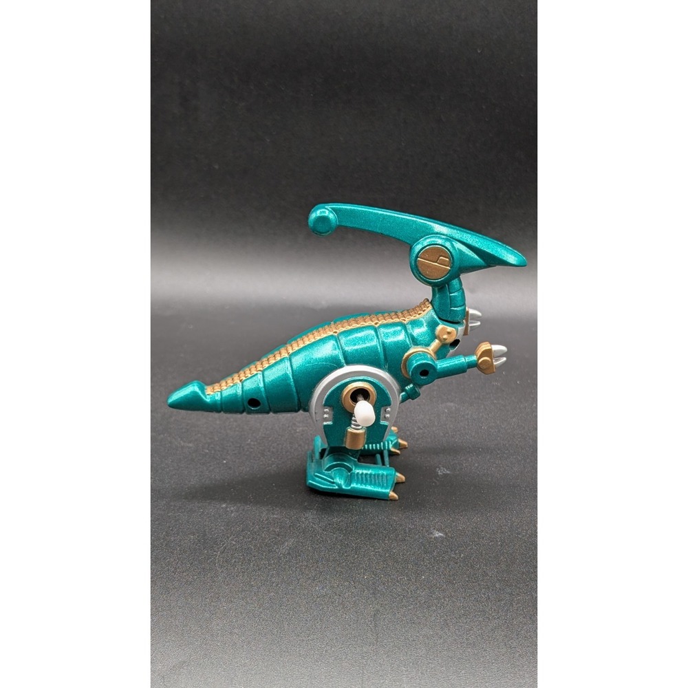1993 Imperial Walking Robotsaurus 4" Wind Up Dinosaurs Toy